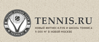 Сайт фитнес-клуба и школы тенниса